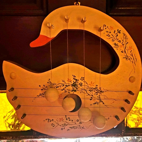 HOLD_PKD 🦢 Vintage Door Harp 🎶 EVC - Picture 5 of 6